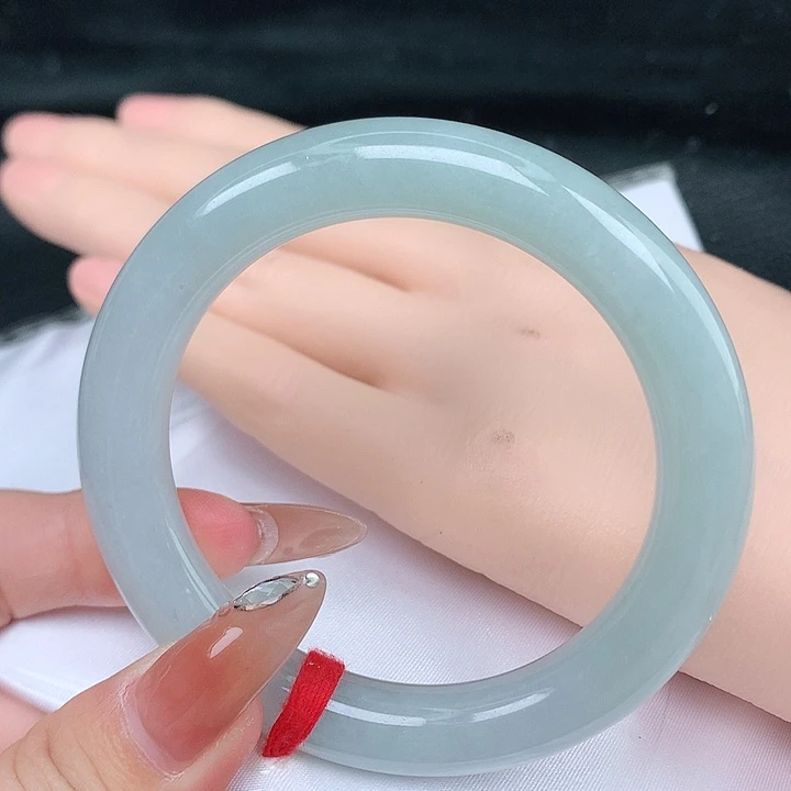 未镶嵌手镯翡翠55