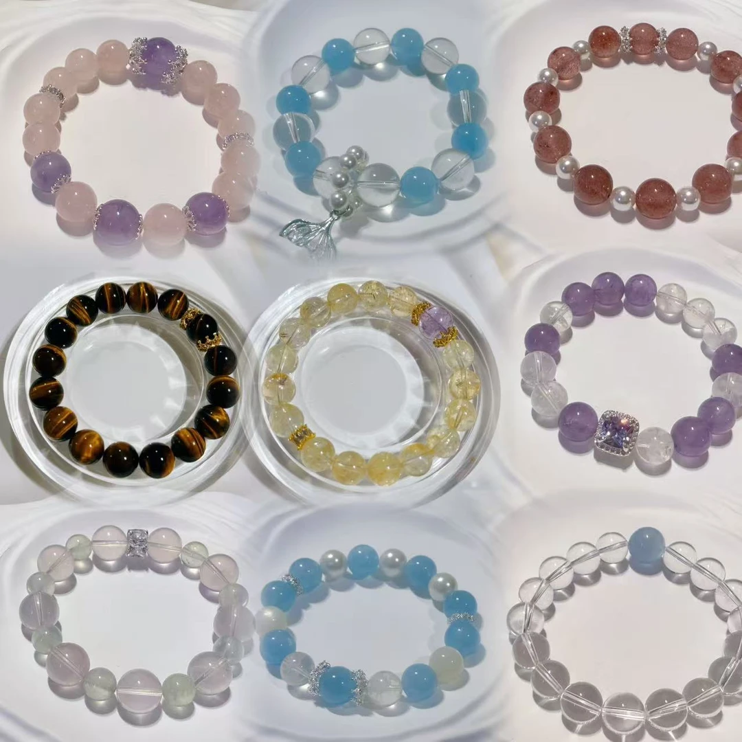 【星澜珠宝】1号直播间水晶原创DIY定制 颜色多样