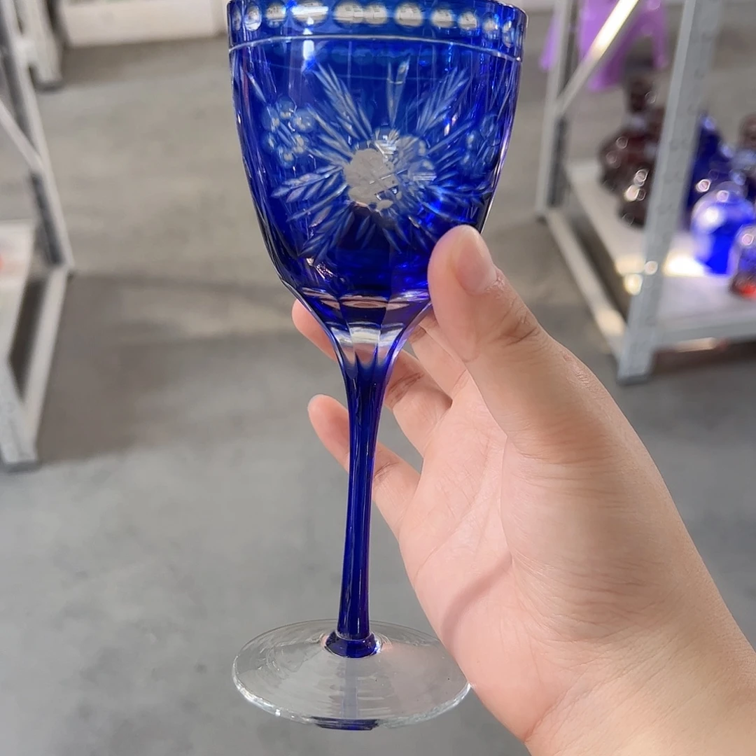 加大款水晶玻璃如图一个