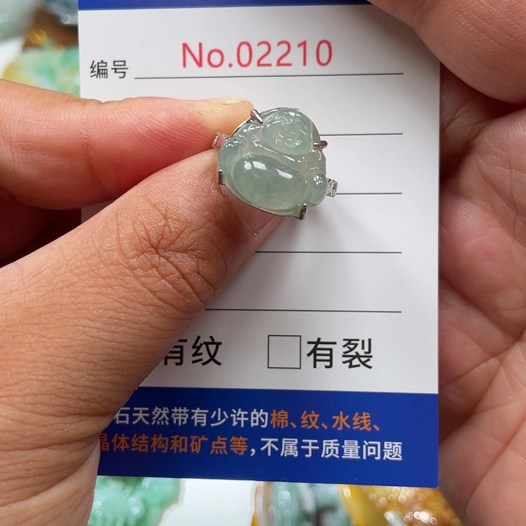 颈饰未镶嵌翡翠翡玉缘翡翠