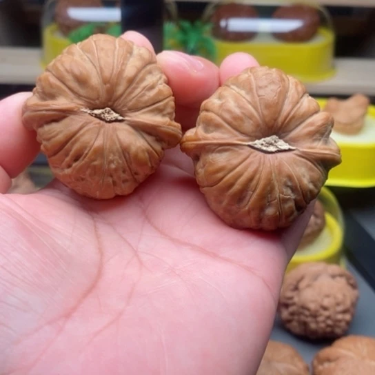把件文玩核桃南瓜