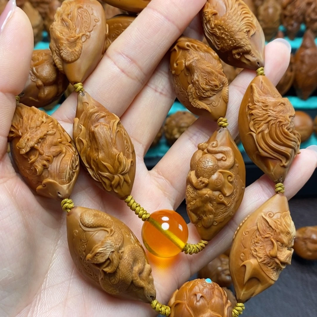 老***、手串/手链橄榄核生肖