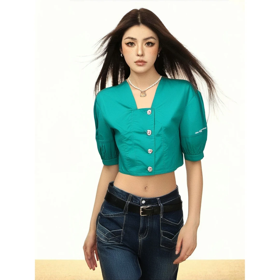 JUCY JUDY时尚百搭休闲衫 JJ1625-JUBL427DGE