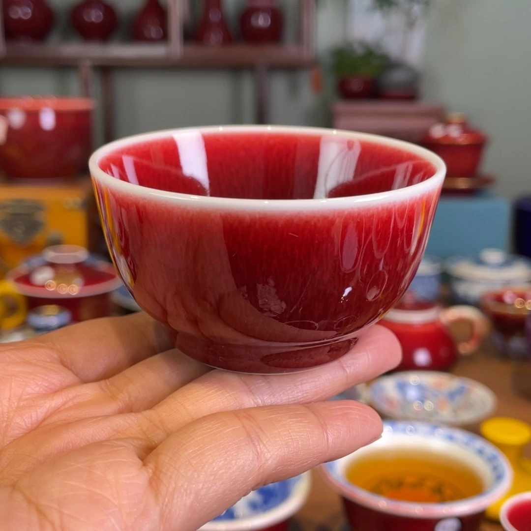 清欢雅玩原矿郎红