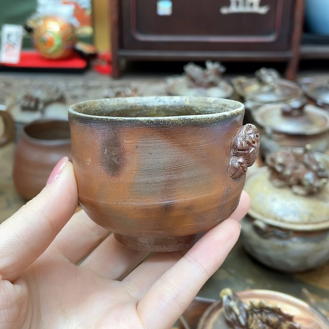 L****?陶谷两只螃蟹杯杯杯