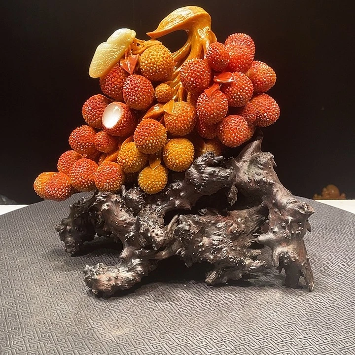 寿山石山水画欣赏