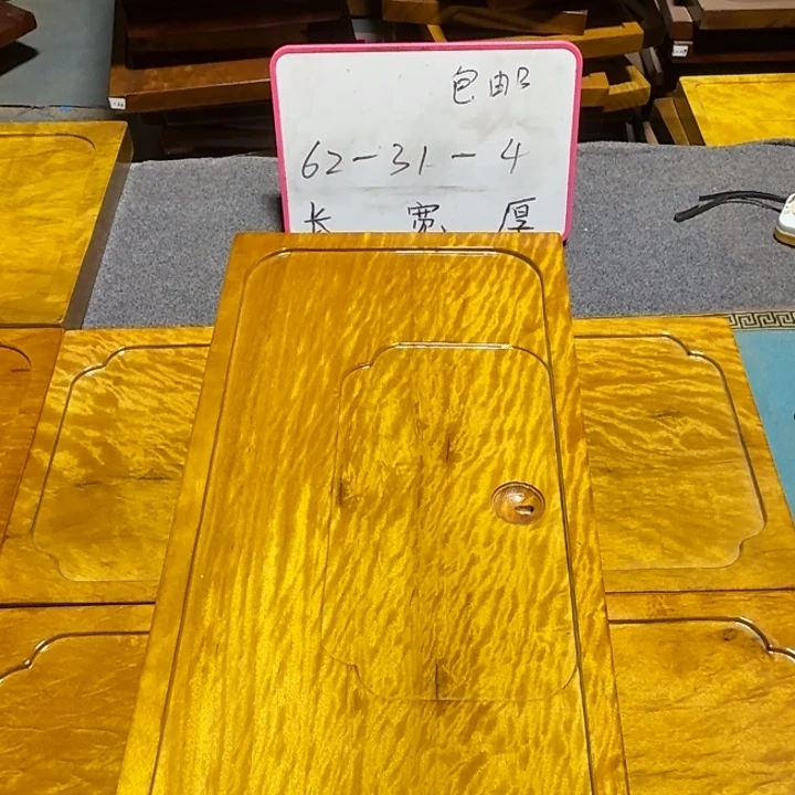 (***）整块实木根雕茶盘