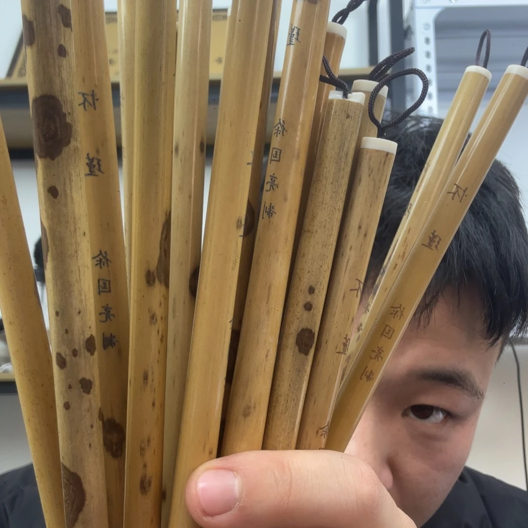 （怀瑾）鸡狼毫五只