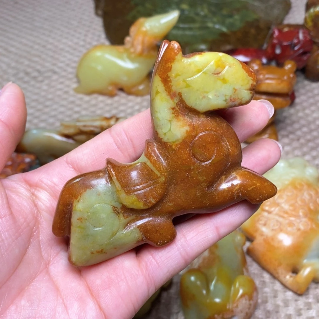 白玉菩提吊坠白玉菩提白玉菩提摆件
