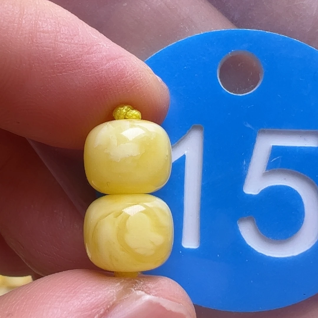 蜜蜡未镶嵌珠宝奇石9.2m m