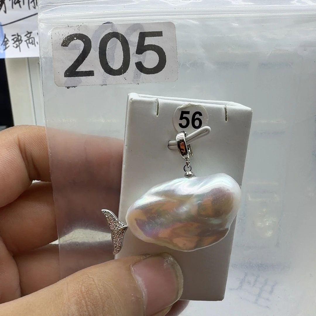 颈饰淡水珍珠合金