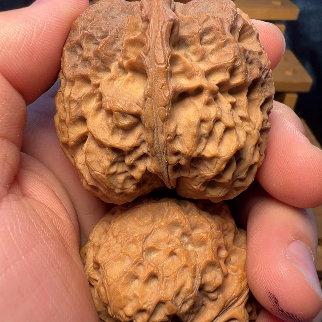 文玩核桃吊坠至尊元宝45mm