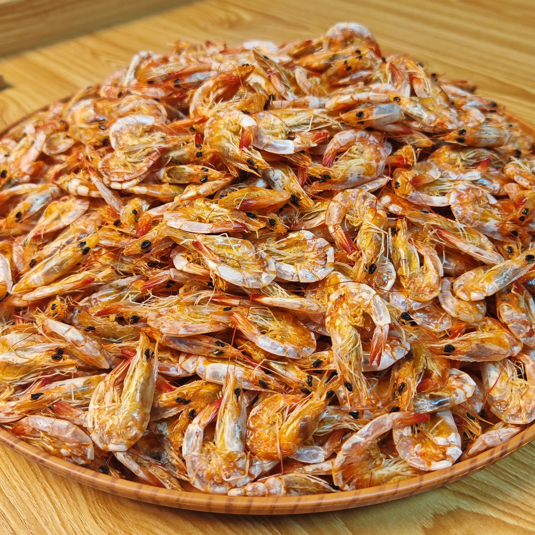 【中秋好物限定】汕尾港特产塭虾 鲜甜淡干美味新鲜虾干 即食啤酒虾