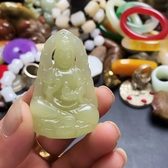 吊坠紫金钵盂菩提