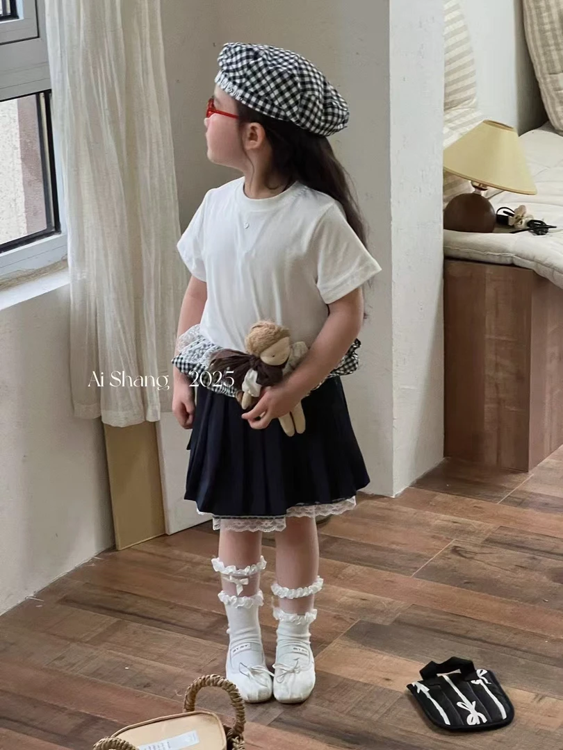 爱尚～修身辣妹t女童夏季新款