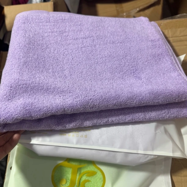 加大号加厚纯棉100%棉浴巾！70*140cm