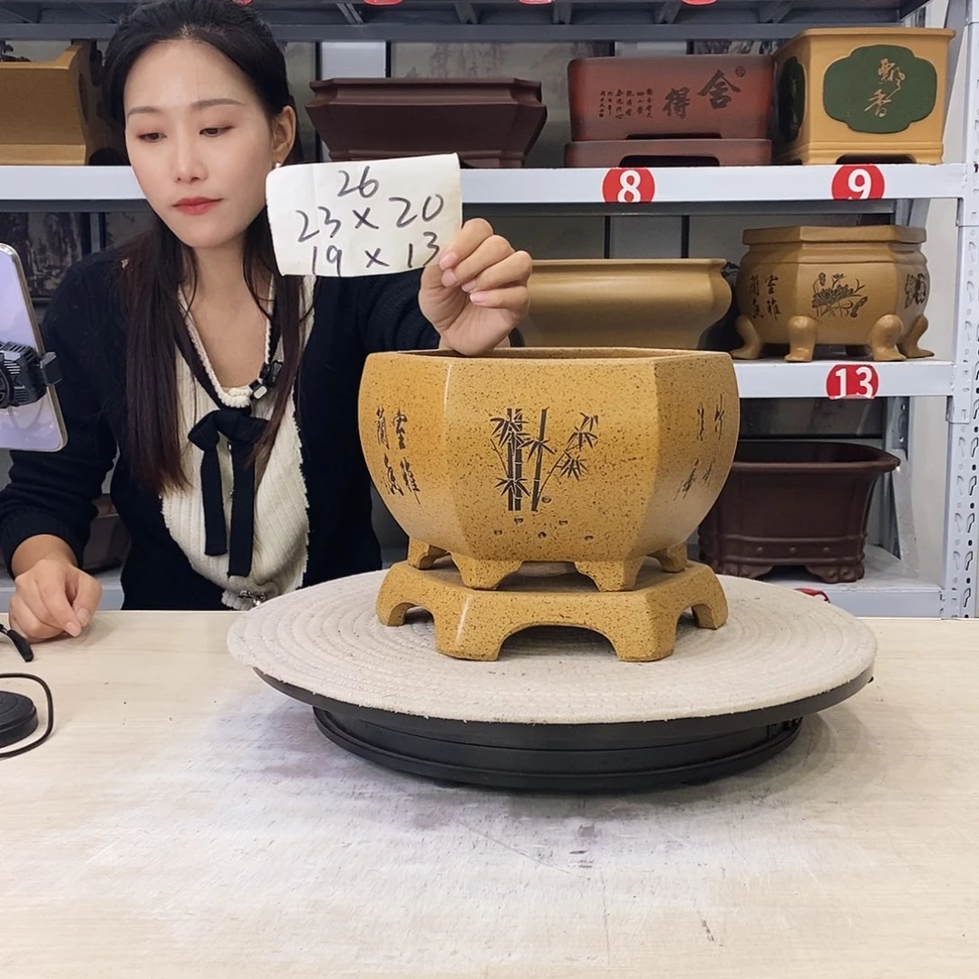 花盆紫砂紫砂花盆