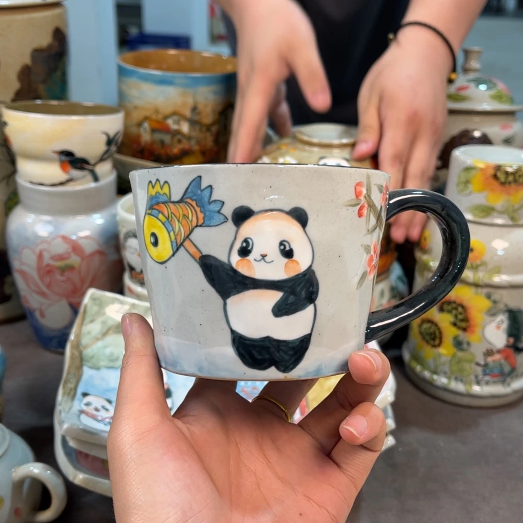 景德镇陶瓷手工杯