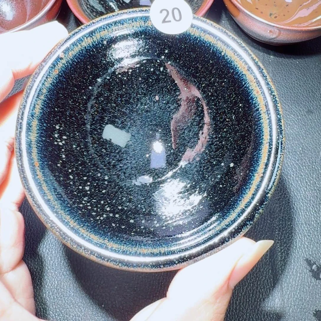 茶盏古时茶器建窑建盏20