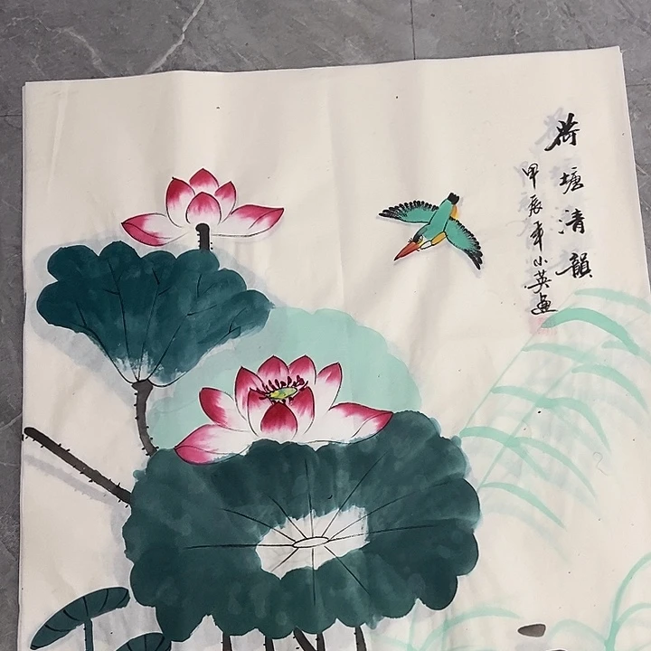 三个张画廊直播间！