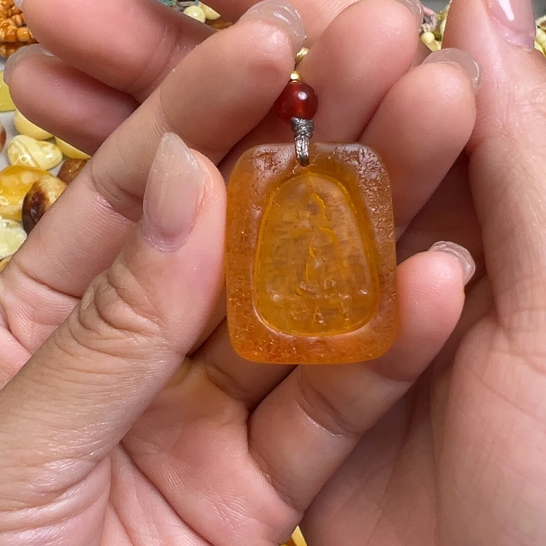 裸石琥珀未镶嵌琥珀