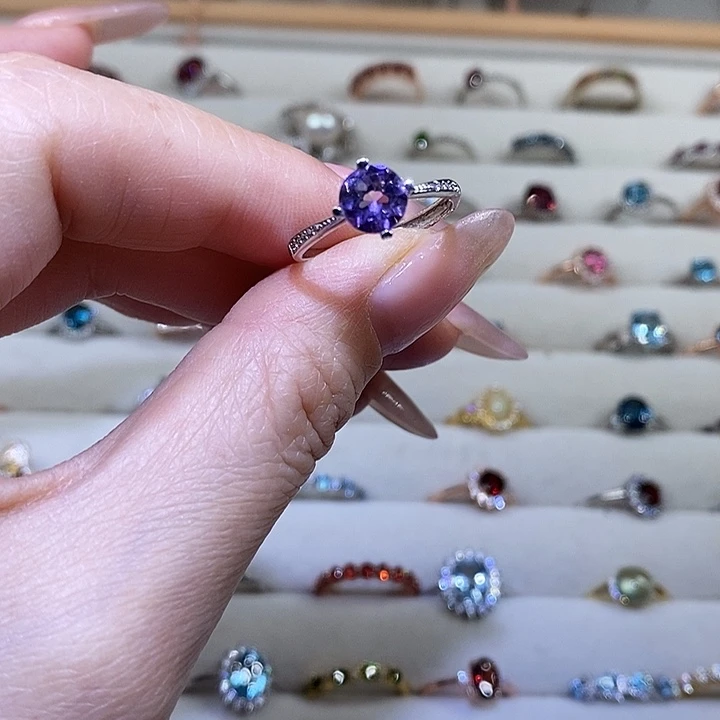 925银合成立方氧化锆