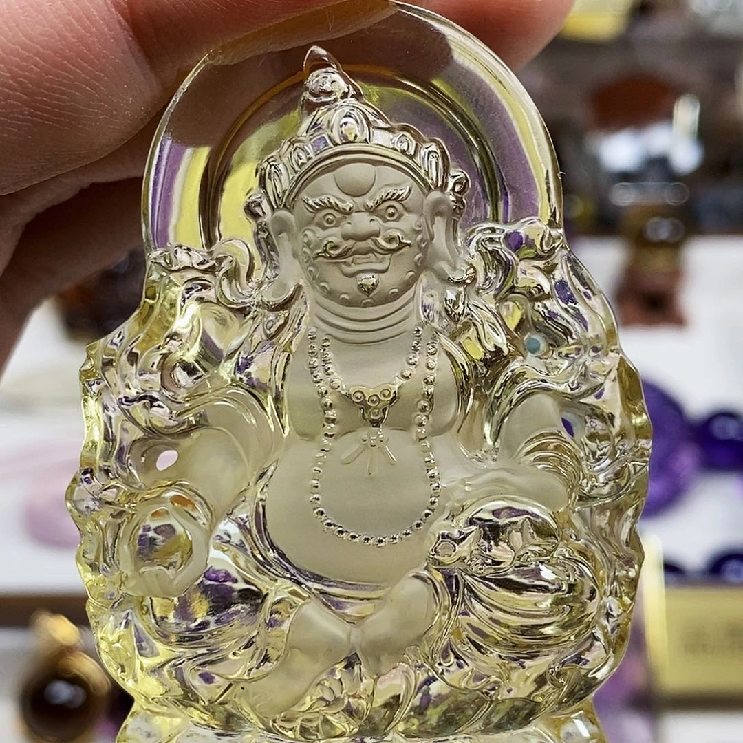 余***涵颈饰未镶嵌水晶天然水晶吊坠
