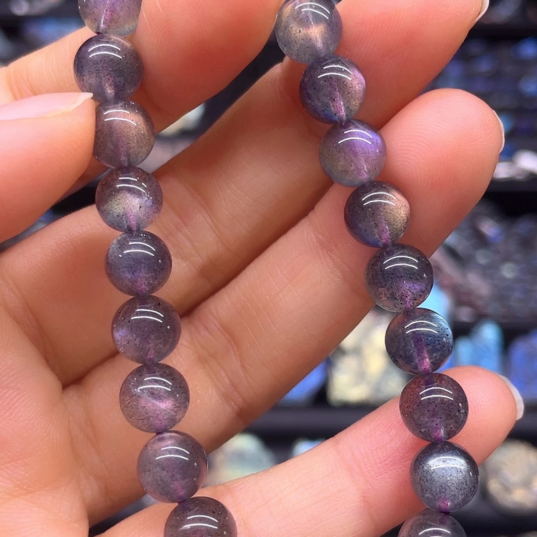 手串未镶嵌长石7.7左右