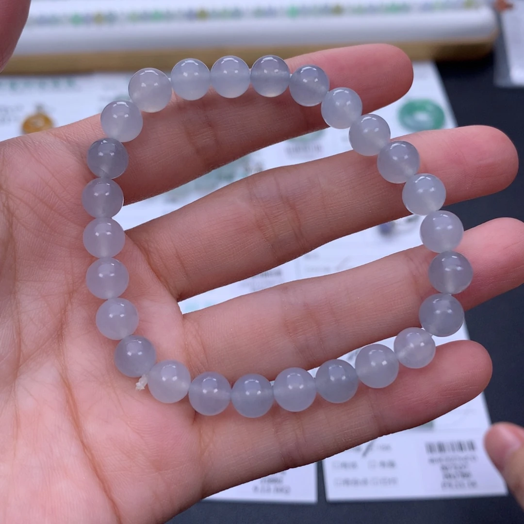 未镶嵌手链翡翠翡翠手串