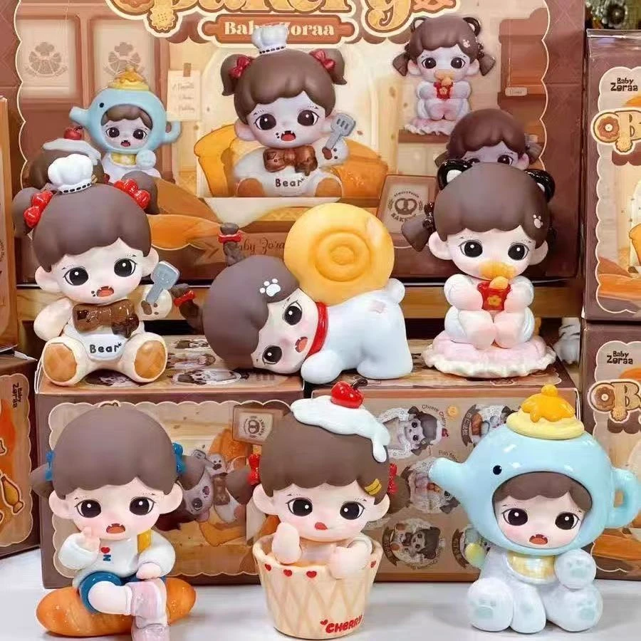 ZORAA妹宝烘焙店系列萌粒盲盒