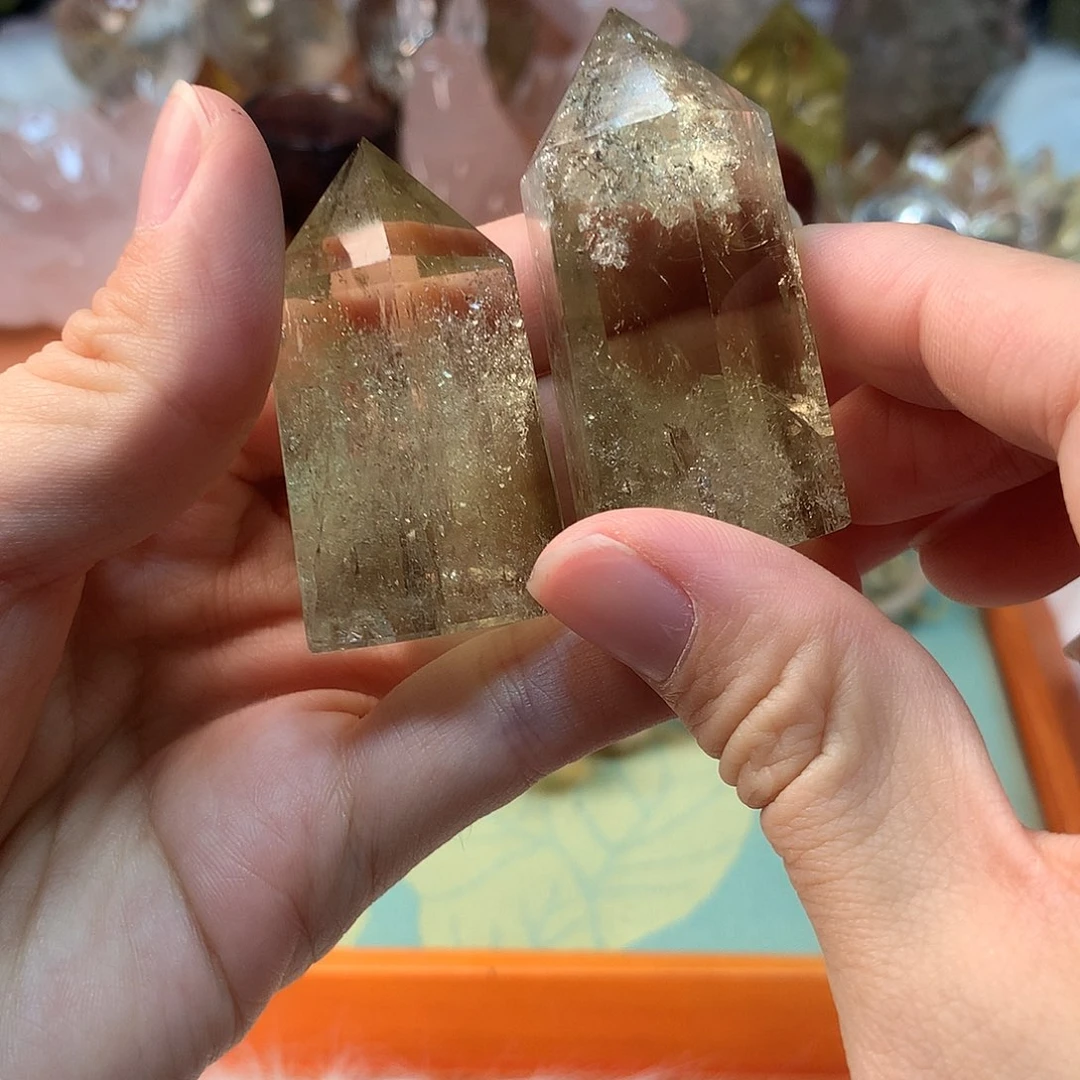水晶珠宝半成品未镶嵌发其一860