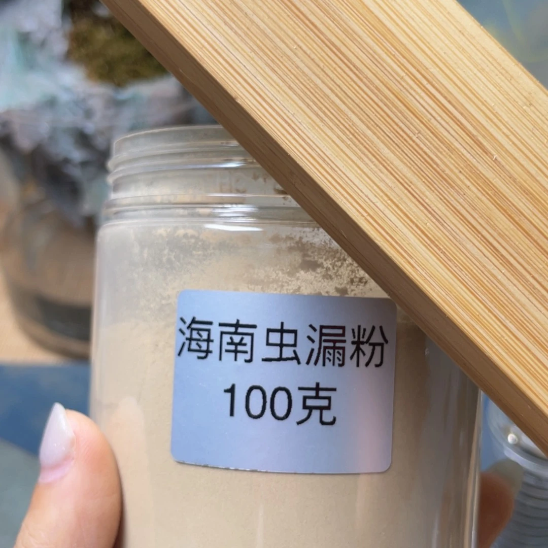 香榧木海南大山特级虫漏粉100g