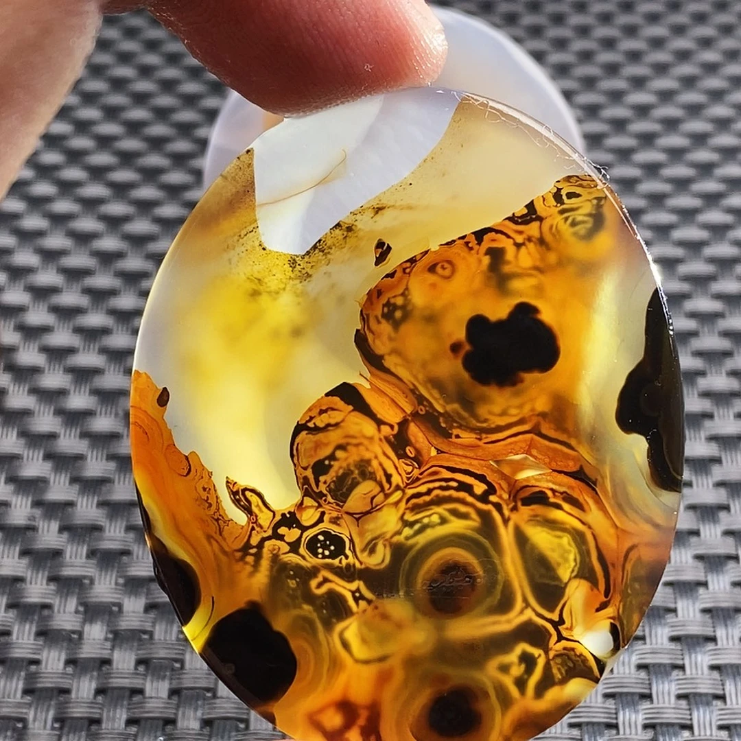 玛瑙/玉髓未镶嵌吊坠(不含链)66