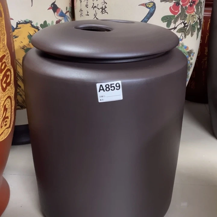 紫砂茶叶罐宜兴紫砂