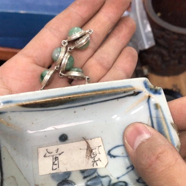 陶瓷孤品单件车里拍