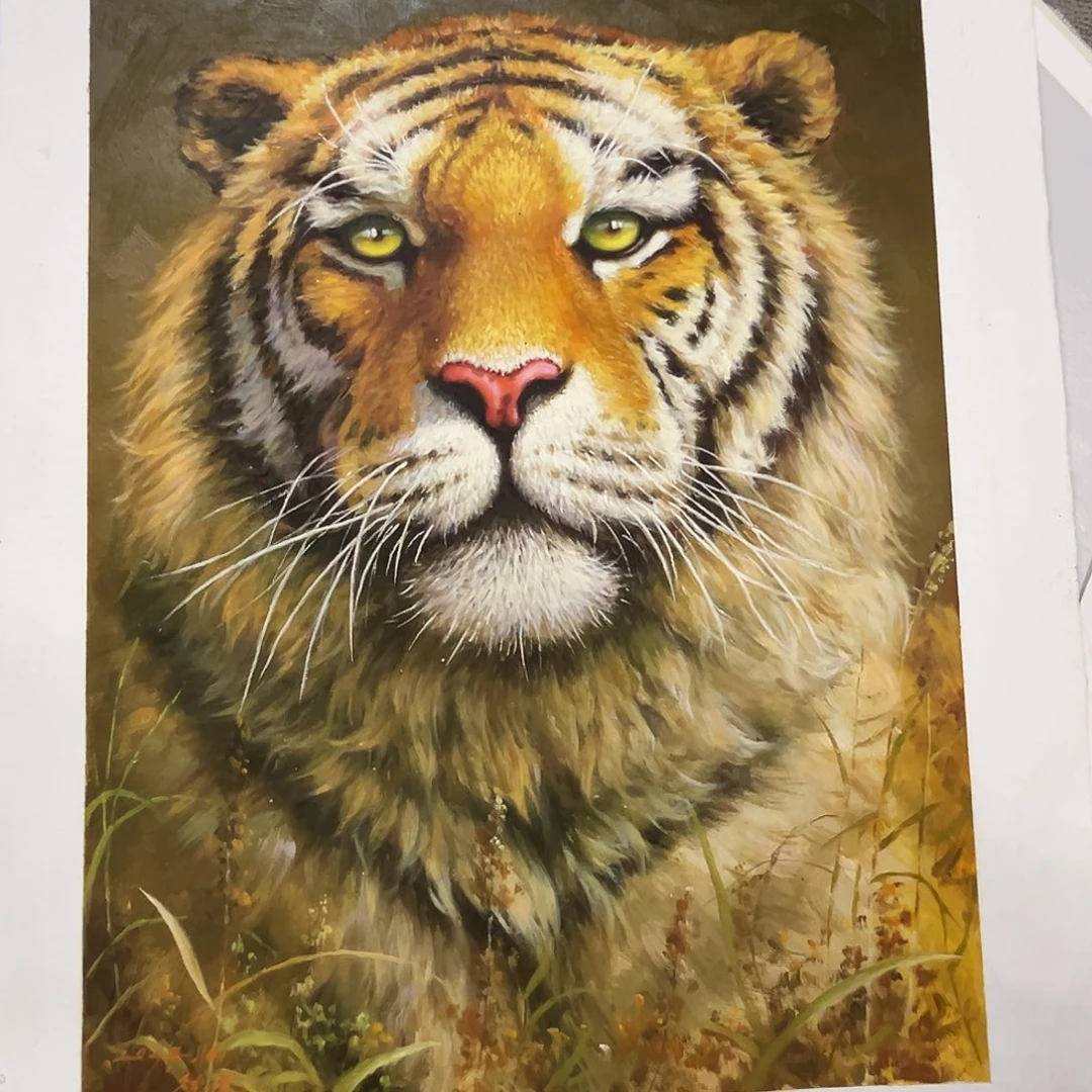 油画朝鲜艺术家油画作品