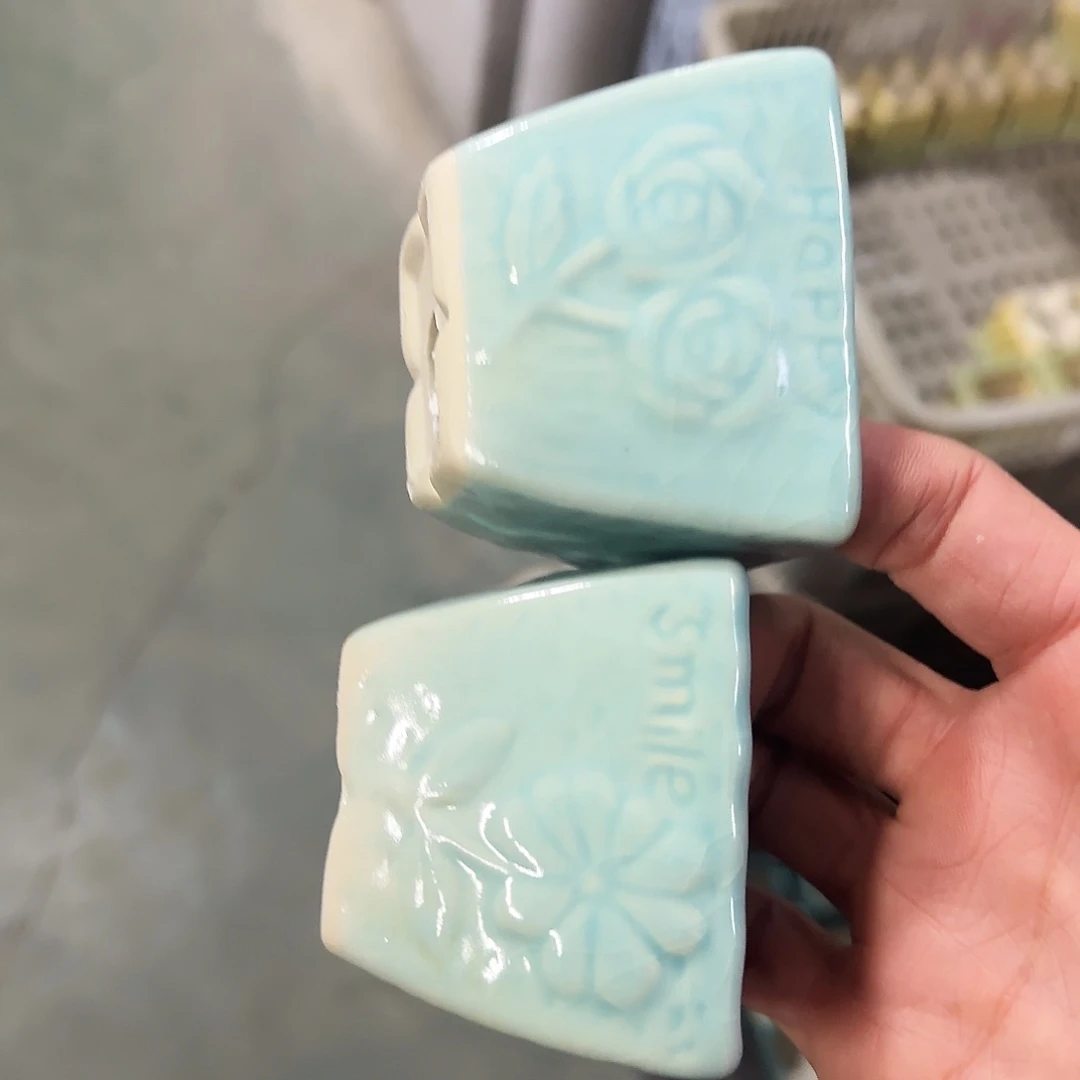 陶瓷2个··订单自动合并·口径误差0.5左右··