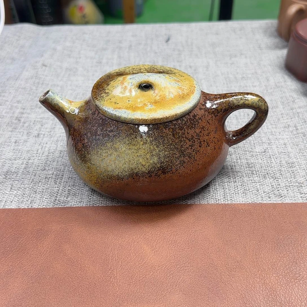 紫砂茶壶民间手艺人全手工制作