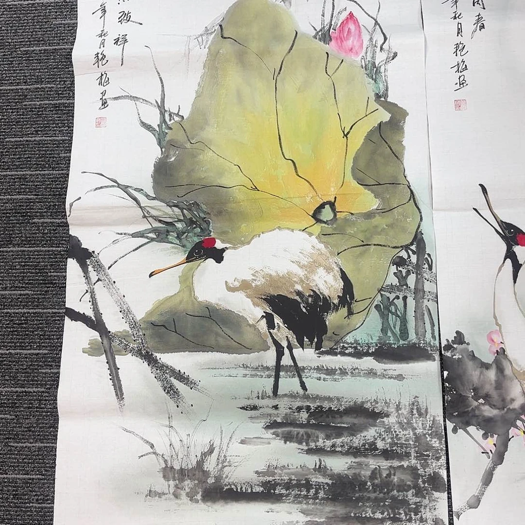 国画国画作品纯手绘