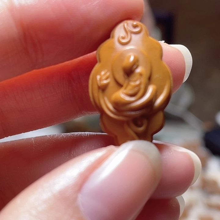 橄榄核吊坠橄榄核