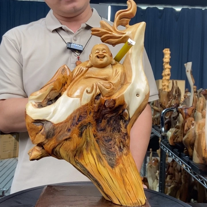 柏木（崖柏）随型摆件