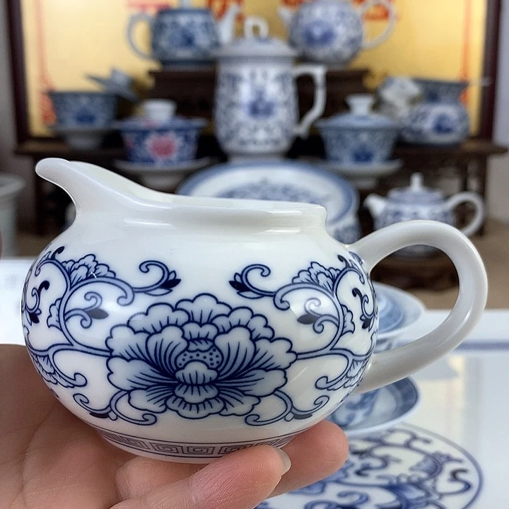 雅诚茶具公道杯200毫升