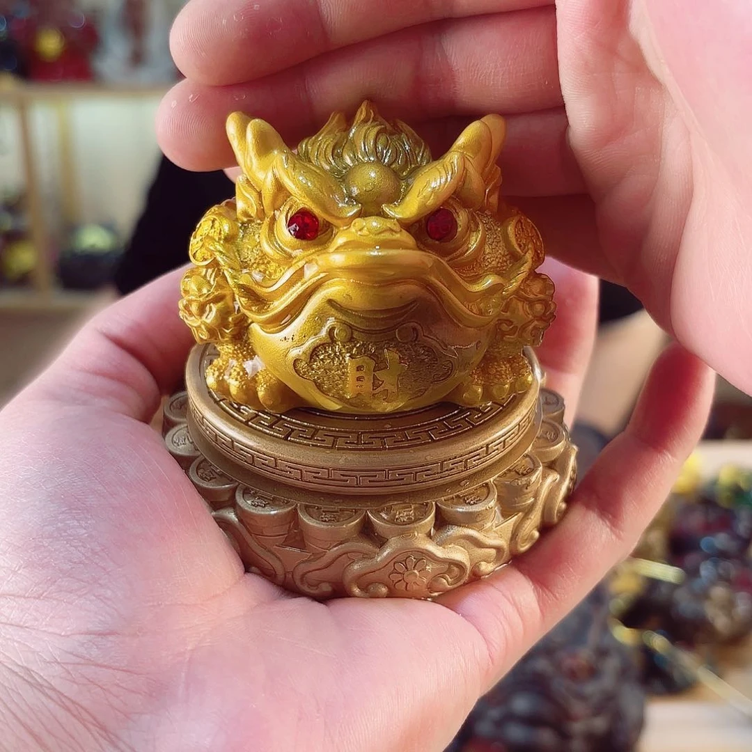 紫砂茶宠紫陶树脂茶宠摆件
