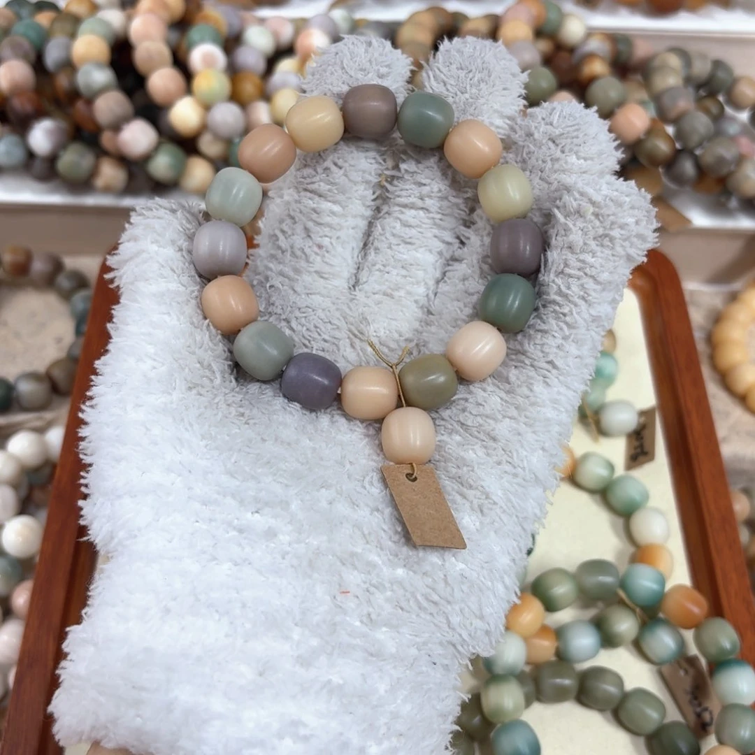 菩提根/象牙果吊坠鱼*888枣珠阿巴阿巴阿巴