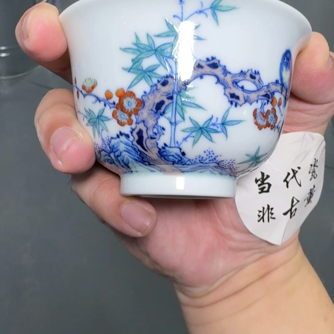 荣***华杯子瓷言所老曹甄选好瓷