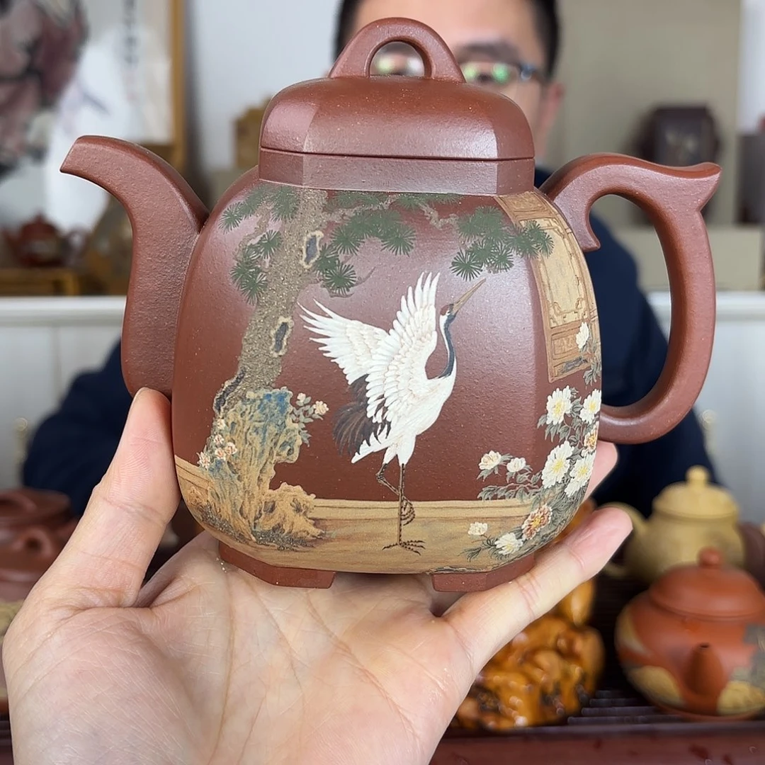 紫砂茶壶潘晨老师紫砂壶