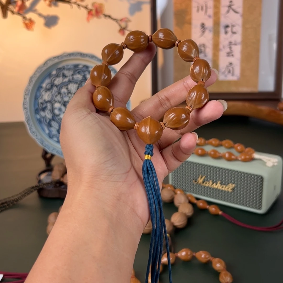 手串橄榄核18×24鲨鱼背