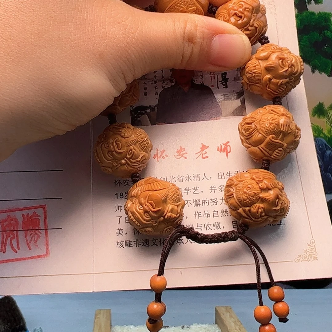 橄榄核手串/手链桐*橄榄核