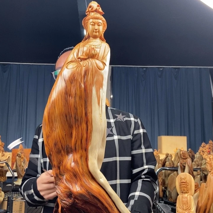 柏木（崖柏）随型摆件