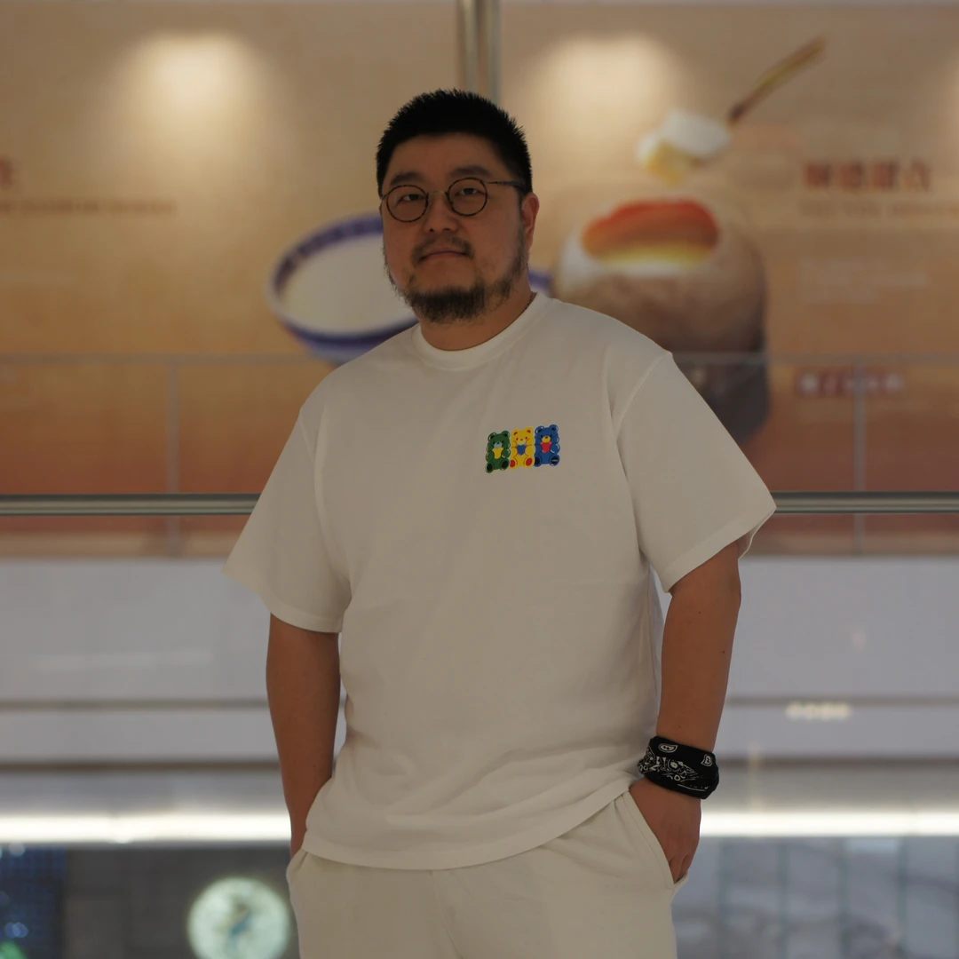 原创POPO常规T恤夏季美式国潮男士宽松型短袖